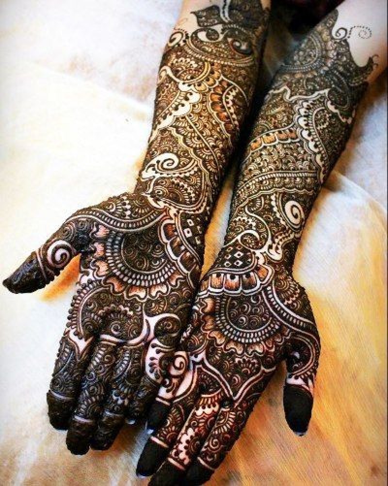 Beautiful Bridal Mehendi Designs That Every Bride Be Mst Know