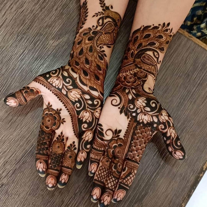 Different types of flower design... | Beginner henna designs, Mehndi art  designs, Full mehndi designs