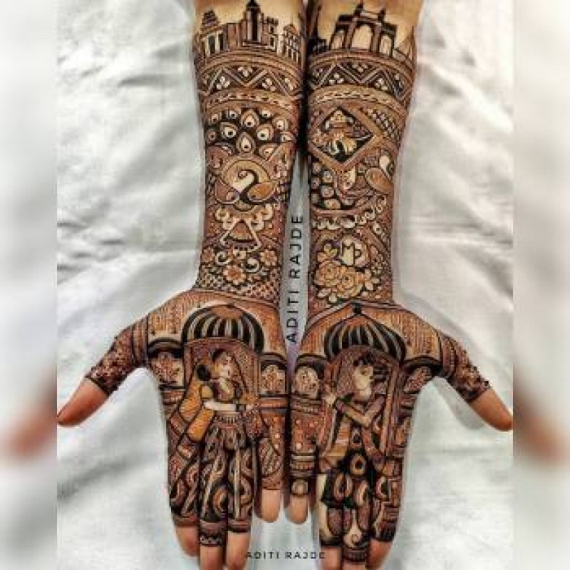 Dulhan Mehndi-3D Henna Designs APK for Android Download